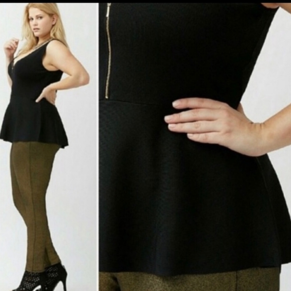 Sleeveless Lane Bryant Top
